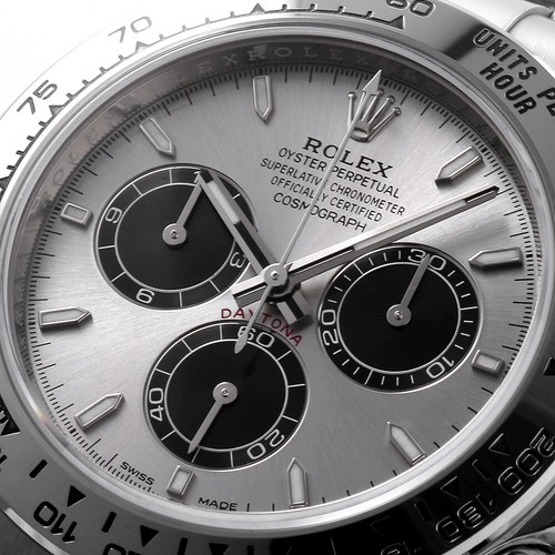 ROLEX Cosmograph Daytona 126509 Stahl und Schwarz Zufallszahl Gebraucht Herren - Bild 7 von 12