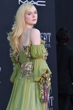 photo 10*15cm 4x6 INCH ELLE FANNING (1404)
