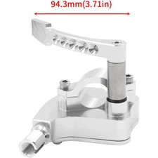 BILLET THUMB THROTTLE ASSEMBLY FOR YAMAHA BANSHEE YFZ RAPTOR 350 660 700 NEW