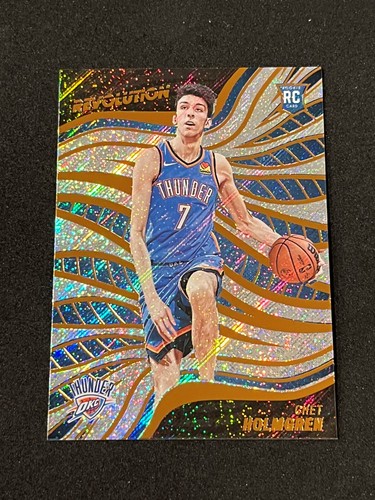 2022-23 Panini Revolution Basketball Chet Holmgren Rookie #148 - Thunder