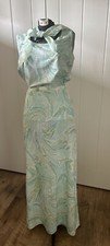 Vintage 1960  s/70  s 4 Pc. Bleeker Street Switchmates Skirt  Two Tops Scarf M-36