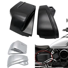 Battery Side Fairing Cover For Yamaha V Star 650 XVS650 Custom XVS650A Classic