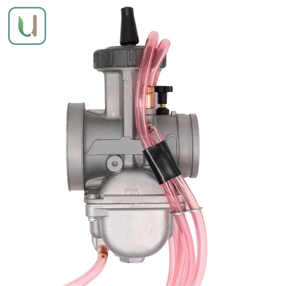 Carburetor for Keihin PWK 36mm Kawasaki KX125 Suzuki RM250 Honda CR250 KTM - Image 3 of 4