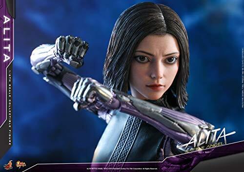 Alita Battle Angel 1/6 Scale Collectible Figure Hot Toys HT903755 - Bild 10 von 10