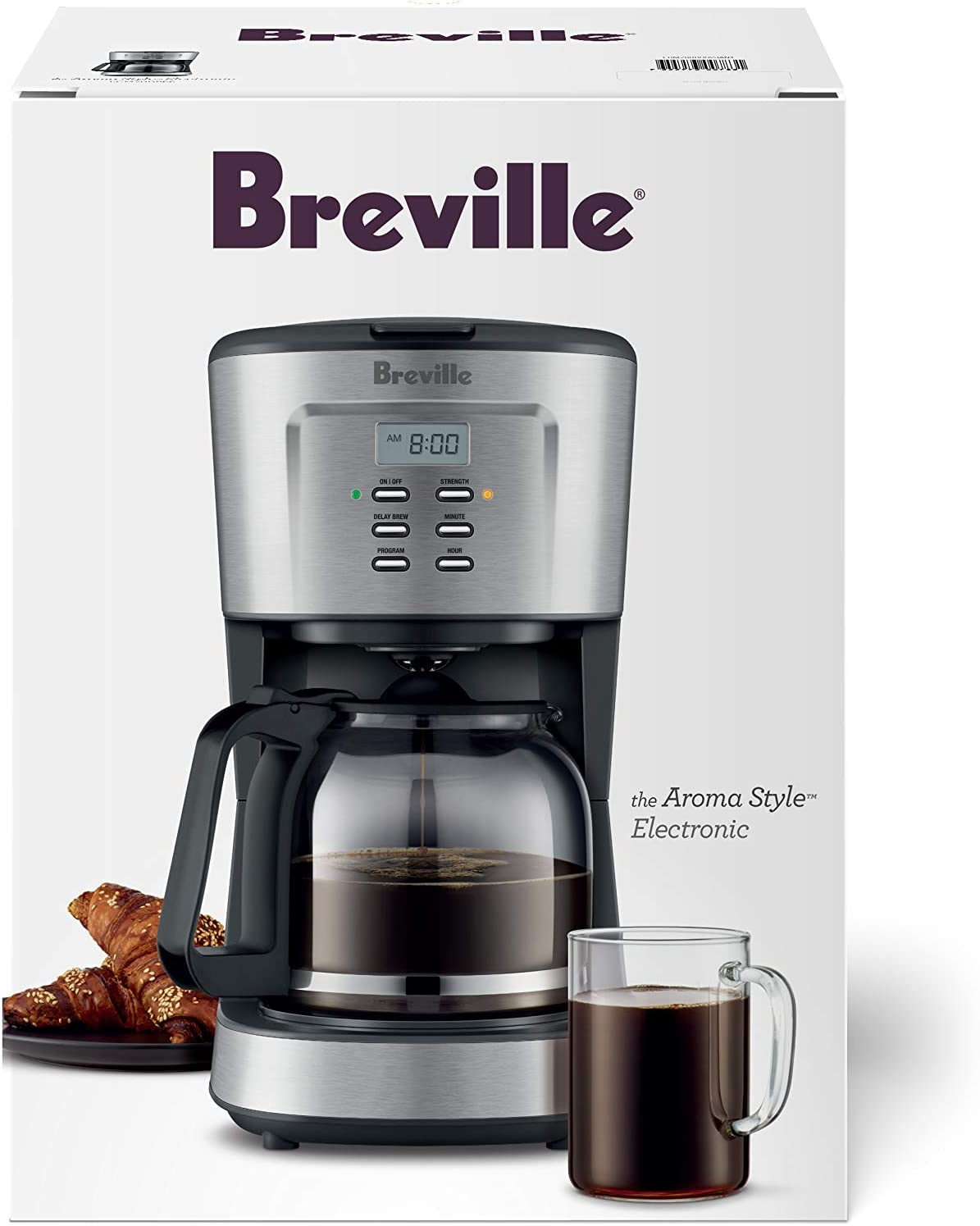 Breville the Aroma Style Electric Drip Coffee Maker 313051832897 eBay