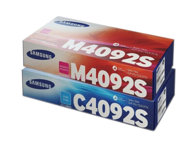 Original Samsung Toner CLT-M4092S/C4092S CLP-310 CLP-315 CLX-3170FN Neutrale Sch