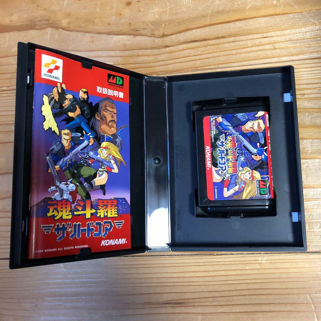 Contra The Hard core MD Mega Drive with Box SEGA Japan | eBay Contra The Hard core MD Mega Drive with Box SEGA Japan | eBay