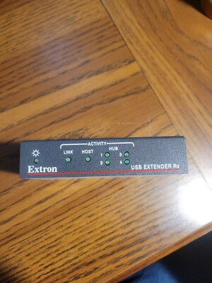 LOT OF 2 EXTRON USB EXTENDER Rx W/ Power Sources 