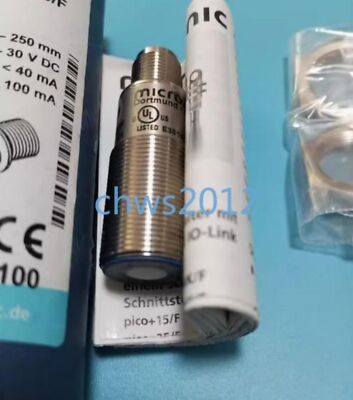 1 PCS Brand new original microsonic Pico+25/F ultrasonic sensor