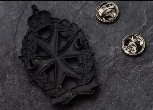 der Zar Johannes von Russland Malta Eisernes Kreuz Medaille Adelskrone Medaille - Bild 4 von 4