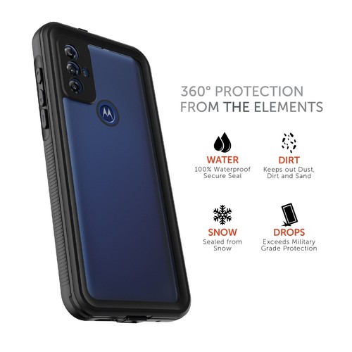 Funda impermeable para Moto G Pure 2021/Play 2023 y 2024 - Imagen 12 de 17
