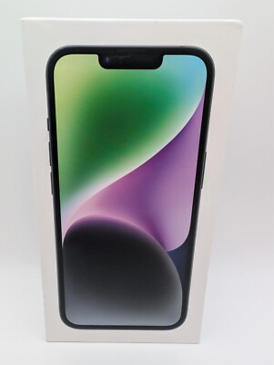   Apple iPhone 14 128GB - Midnight - Straight Talk & Total Wireless - NEW