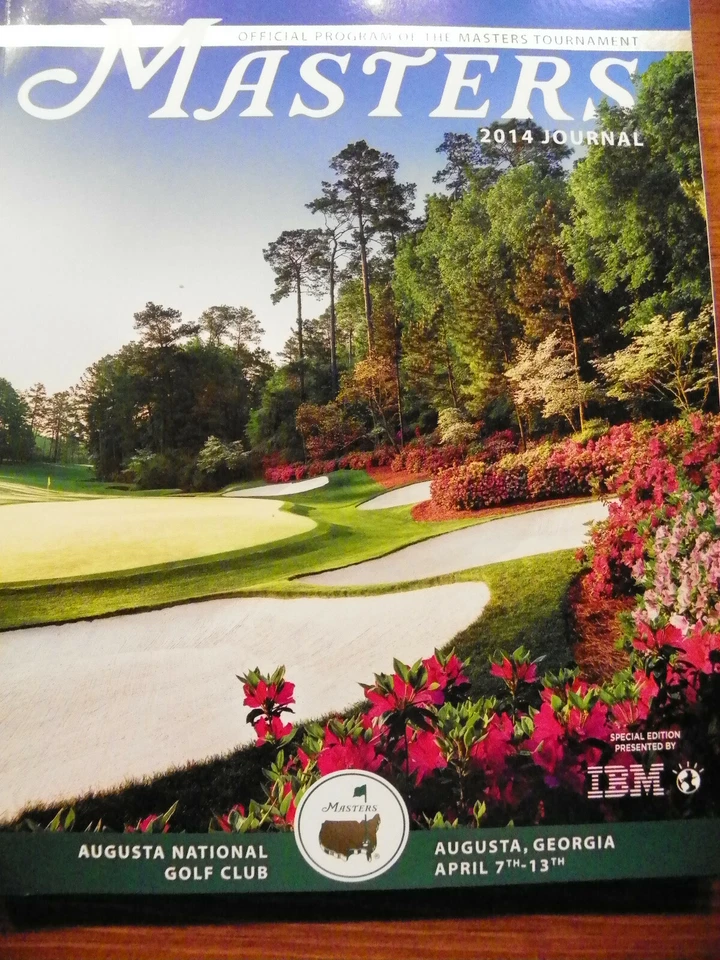 Artículos Masters 2012 y 2014 (Bubba Watson) Foto 4 de 4