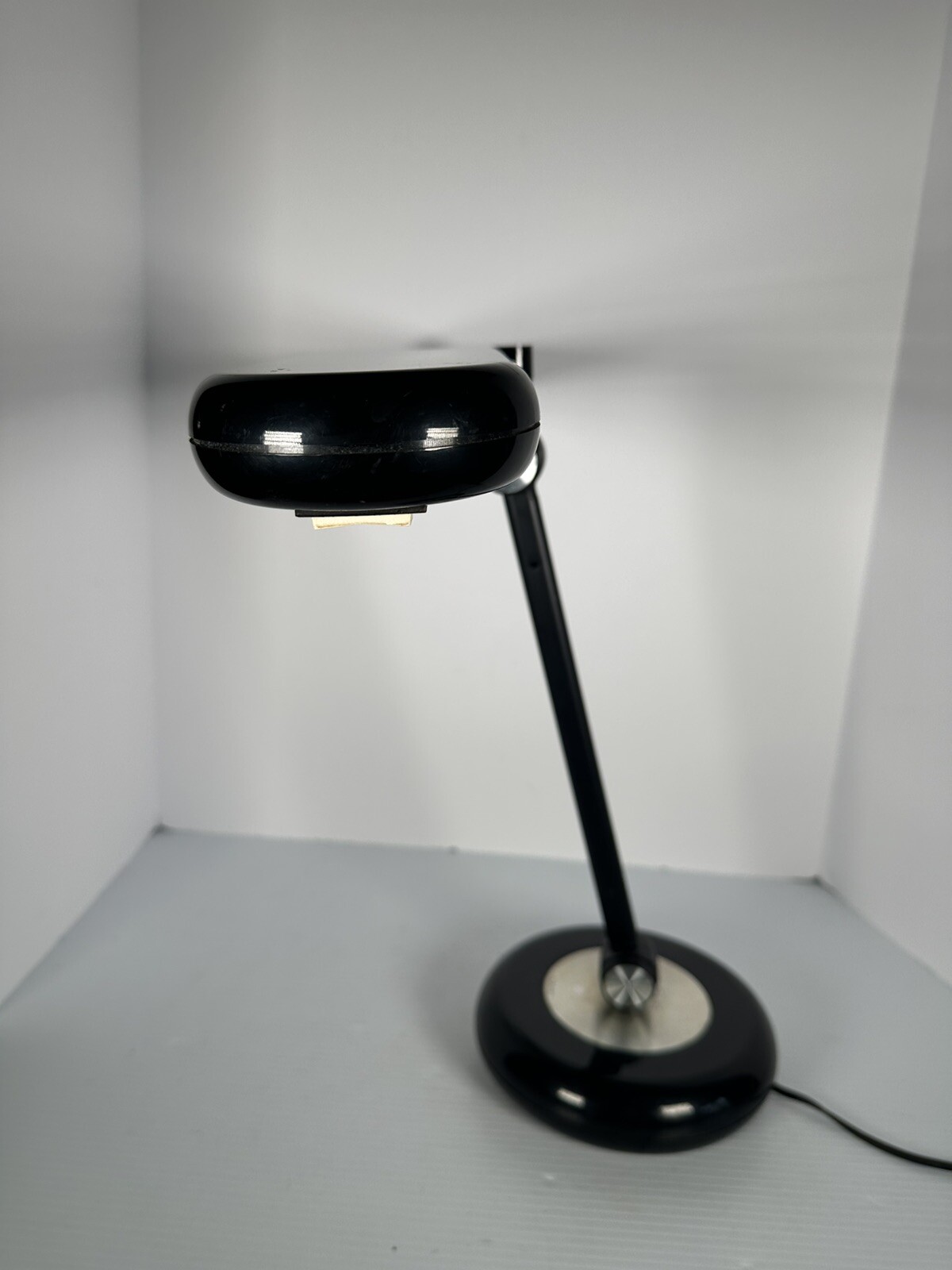 Vintage 70s PARK SHERMAN adjustable Architect Task Desk Lamp Spaceage Floating