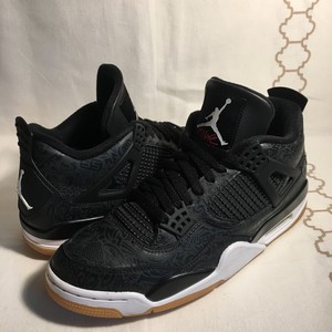 Air Jordan 4 SE Laser âBlack Gumâ For Sale â New Jordans 2018