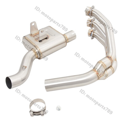 For Triumph Trident 660 Tiger 660 2022-2025 Motorcycle Exhaust Header Link Pipe