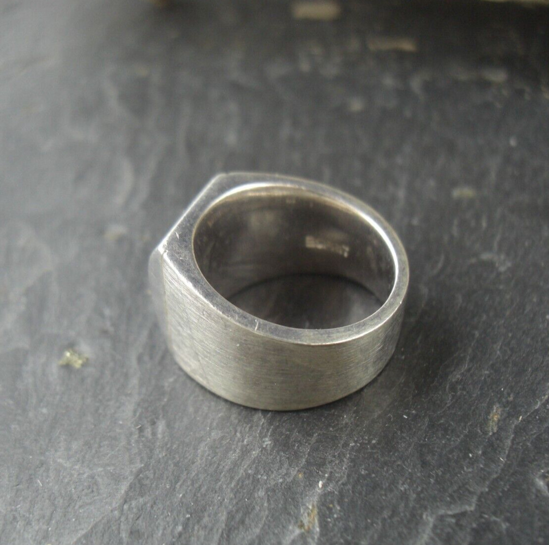 Ring Solid Esprit 925 Sterling Silver Ring Size 58 - image 3