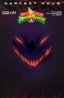 Mighty Morphin Power Rangers #111 3RD Printing Raggazoni