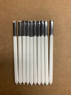 Lot of 10 OEM White Stylus S Pen For Samsung Galaxy Note 4 N910 