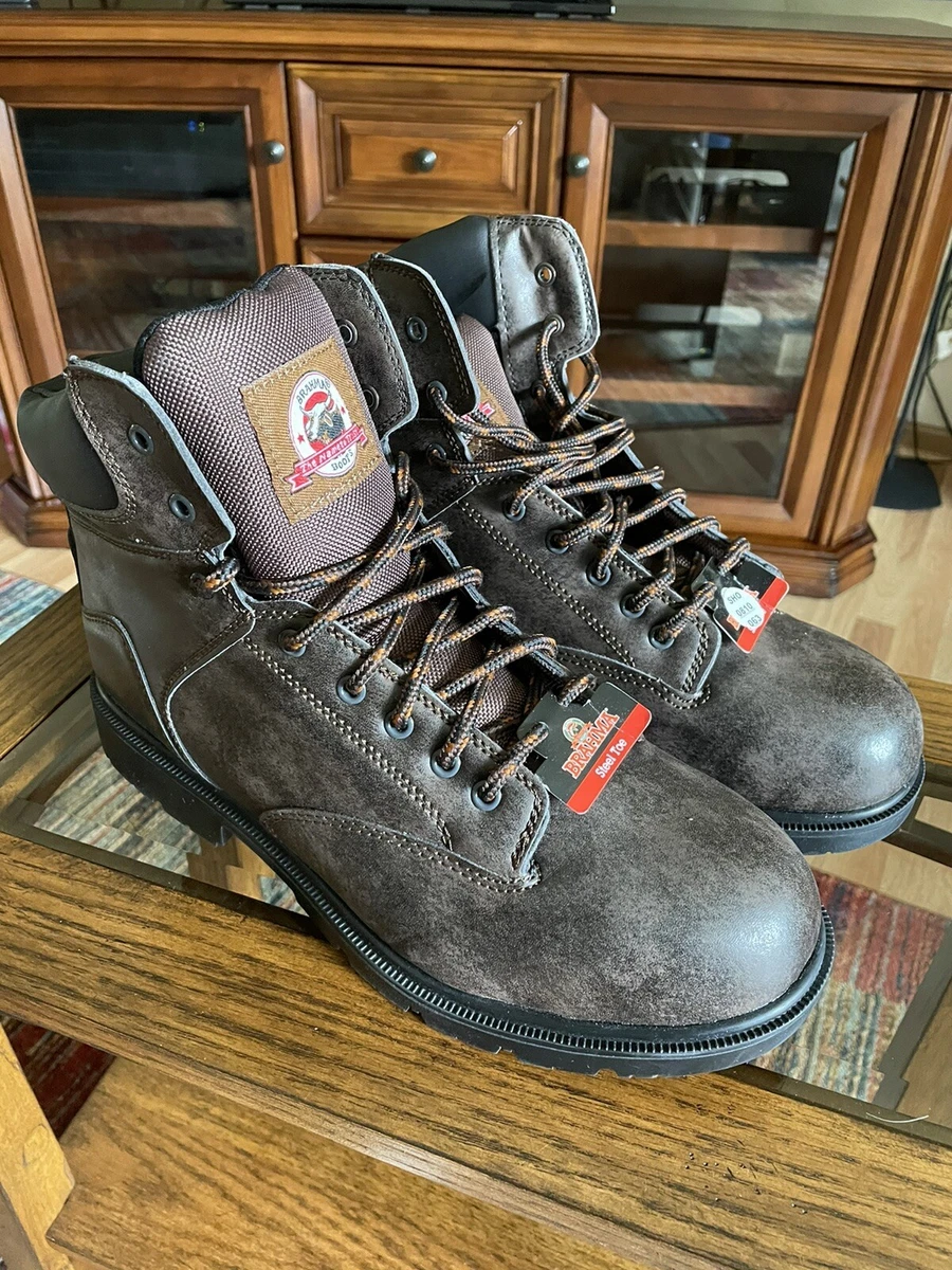 Brahma Work Boots 12M Steel Toe eBay