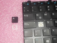 SPANISH SINGLE KEY+CLIP DELL Latitude E7450 E5450 P/N KFHY6 NSK-LKDBC, CHF06