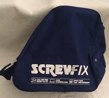 Screwfix Tool Bag: unusual shape 34 x 34 cm (bottom) 20 x 20 cm (top)