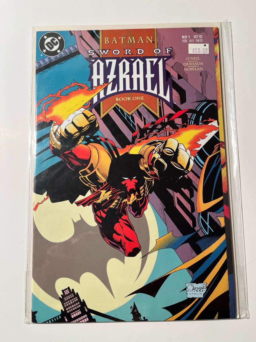 Batman Sword Of Azrael Book 1 DC Comics 1st Print Dennis O'Neill