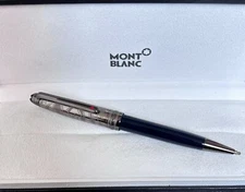 Montblanc Meisterstück Around the World in 80 Days Ballpoint Pen - Black Ink