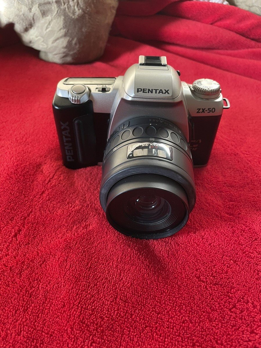 Pentax ZX-50 SLR Film Camera, Pentax 35-80 Lens Tested | eBay