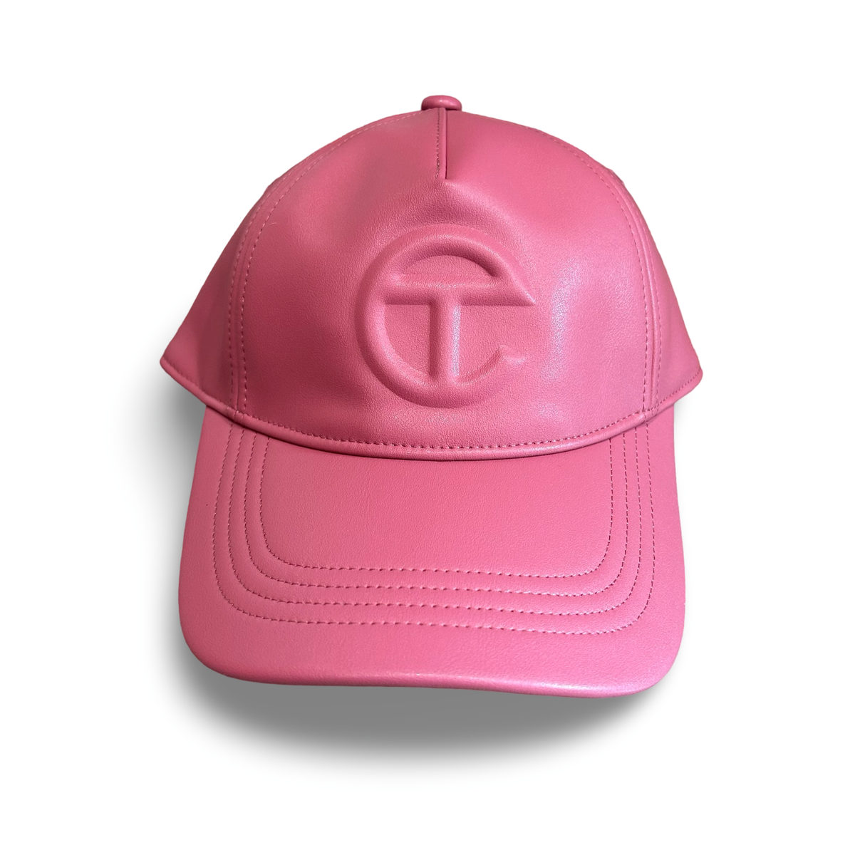Telfar Logo Embossed Hat - Corned Beef | eBay display picture 3