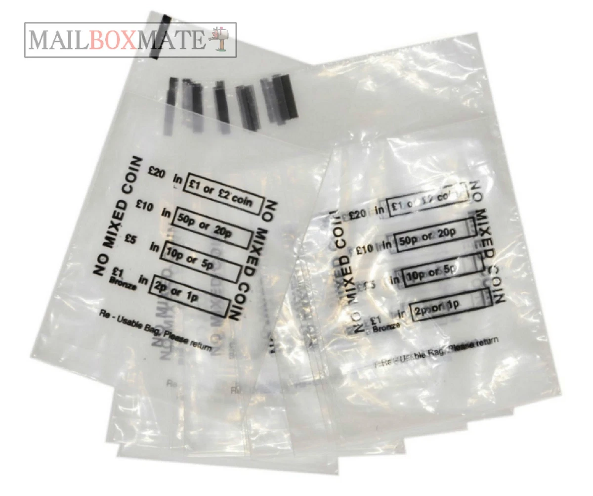 Coin bags sales post office
