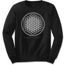 Image of Officiall Bring Me The Horizon Sempiternal Mens Black Long Sleeve T Shirt