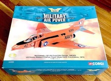 Corgi AA33208 1/72 QF-4B Phantom Drone Diecast Airplane w/ COA - Ships USA