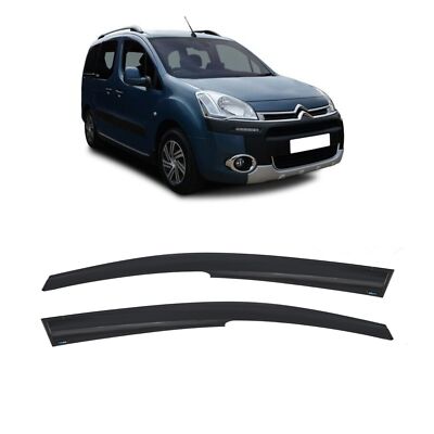 Für Regenabweiser für Partner Berlingo, 2002-2007 Regenschutz Wind Fenster Visor
