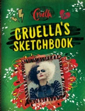 Cruellas Sketchbook - Hardcover By Disney Books - GOOD