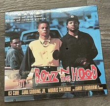 Brand New SEALED Boyz N the Hood Laser Disc Movie - Ice Cube Cuba Gooding 1991