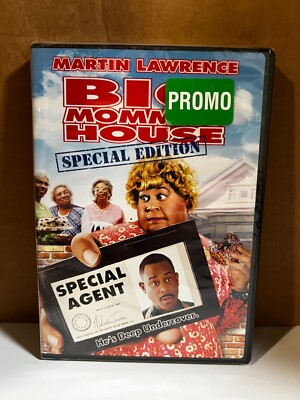 Big Momma's House Special Edition Martin Lawrence  DVD - Brand New