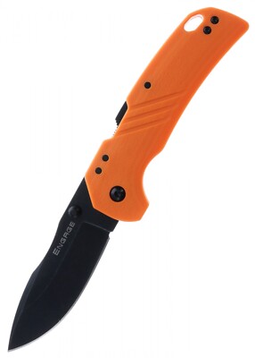 Cold Steel Engage Clip Point 3'' Taschenmesser, Blaze Orange - Folder Klappmesser