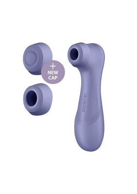 SATISFYER PRO 2   GENERATION 3 WITH LIQUID AIR TECHNOLOGY   APP ENABLED LILAC