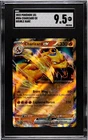 Charizard EX Pokémon 2023 151 Double Rare 006/165 SGC 9.5 MT+