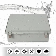 In/Outdoor Electrical Box Plastic Enclosure Waterproof Junction Box  Dustproof