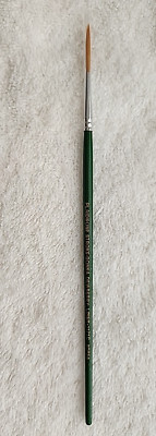 Plaid One Stroke Donna Dewberry Artist Brush #1171C- Liner New With Brush Shield