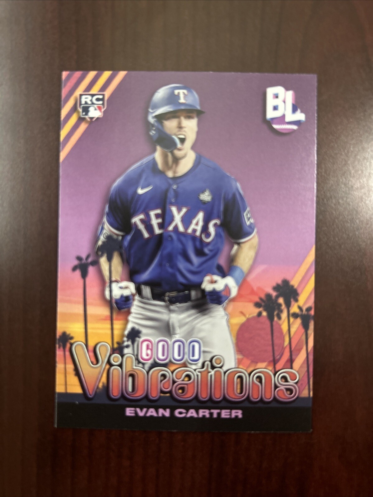 2024 Topps Big League #GV-23 Evan Carter Good Vibrations *Mint*