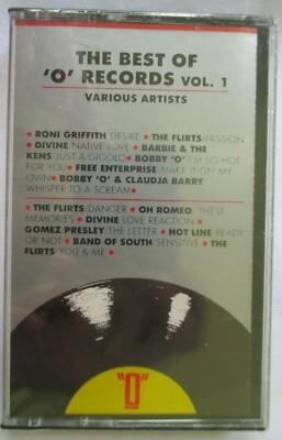 THE BEST OF 'O' RECORDS VOL 1 CASSETTE TAPE -  BRAND NEW
