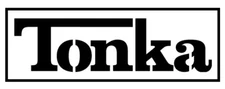 1- 3x8 inch Stencil, (PG-96) Tonka (6mil)*****