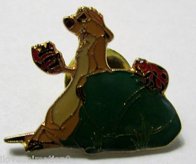 Disney DS The Lion King Timon Pin | eBay