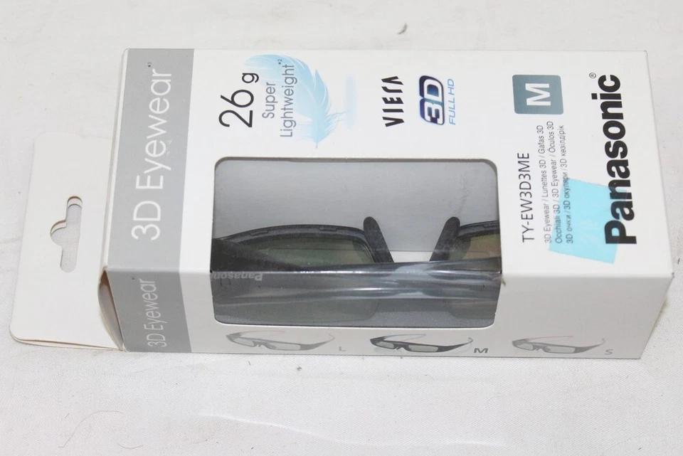 *Panasonic TY-EW3D3ME*Shutterbrille 3D Brille Beamer Projektor PT-AT5000/AT6000 - Bild 2 von 4