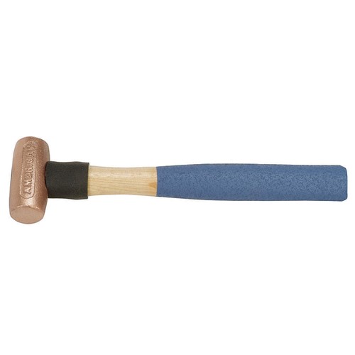 AMERICAN HAMMER AM1CUWG Sledge Hammer,1 lb.,12-1/2 In,Wood 21YU51