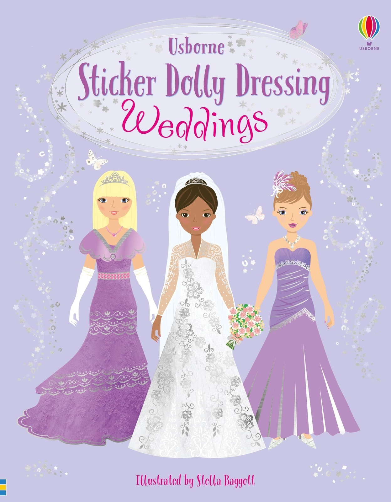 Thumbnail - Stickr Dolly Dressing Weddings | Fiona Watt | Taschenbuch | Englisch |