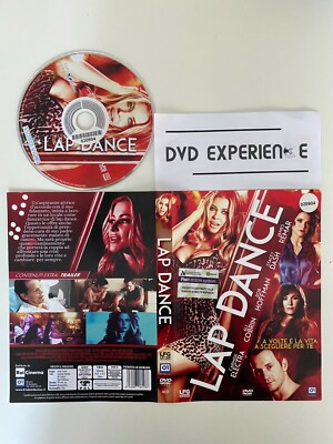 LAP DANCE - DVD 01 DISTRIBUTION EX VERMIETUNG MIT BOX *SELTEN*